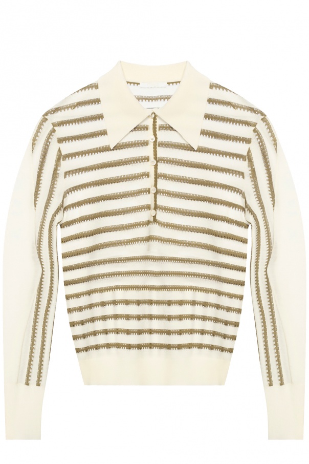 Chloé Openwork sweater